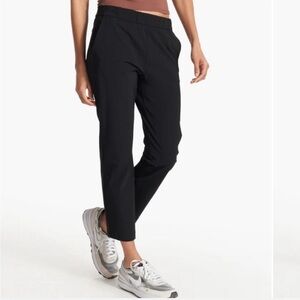 Vuori Black Ankle Pants